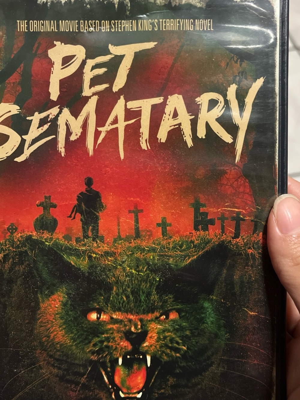Pet Sematary (DVD) – (1989)